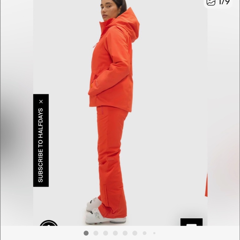 Set  Women's Ski Jacket and Pants Spritz M both Pieces